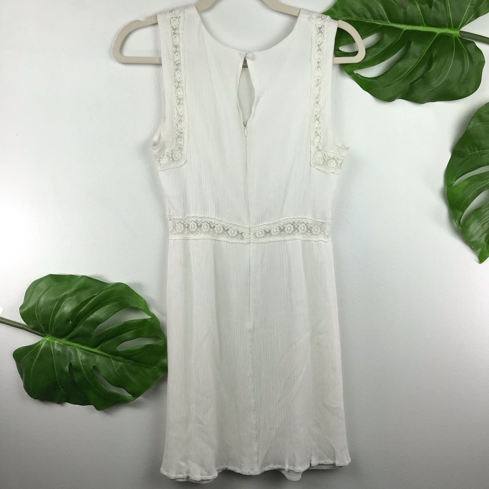WHITE BOHO DRESS - Picture 5 of 5